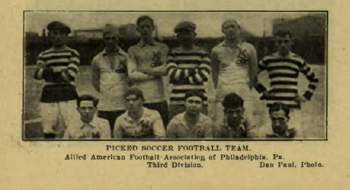 Allied American 3rd Division Picked XI 1912-13