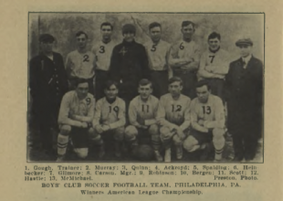 Philly soccer 100: USFA founded, Cup semis, Bethlehem tops Boys Club