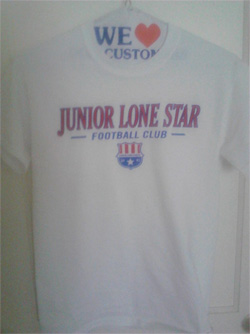 Junior Lone Star shirt