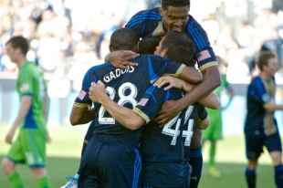 Match Report: Philadelphia Union 2-2 Seattle Sounders