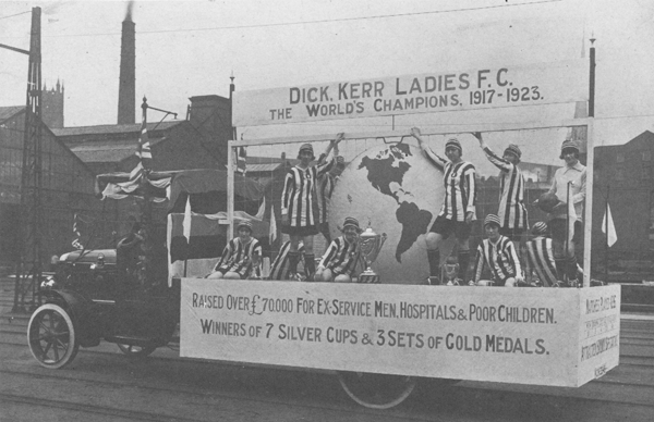 Dick Kerr Ladies 1923