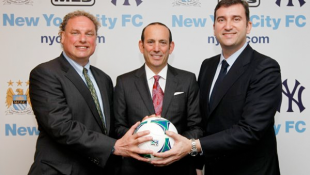 The team that Garber built: NYCFC is MLS team No. 20