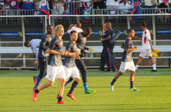 In pictures: Jack and the USA v Costa Rica