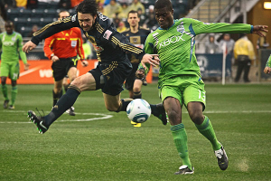 Califf was playing at a high level when the Union traded him in May 2012. (Photo: Nicolae Stoian)