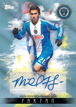 The new Topps MLS cards are now available.