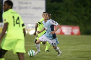 Morgan Langley has been playing well and under the radar for years. (Photo courtesy of Harrisburg City Islanders.)