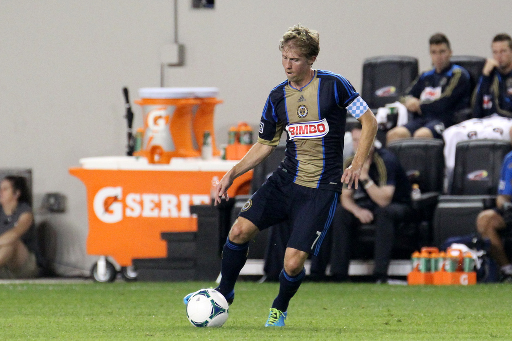 2014-15 Richie Marquez, Philadelphia Union Signed & Believed Match