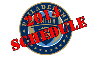 Union 2014 schedule released