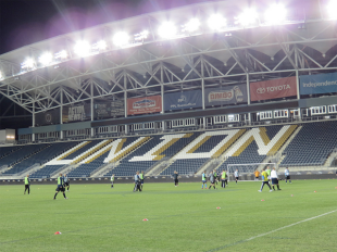 In pictures: Union Rewards Top 100 Seats pickup match at PPL Park