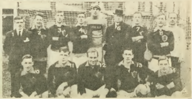 The picked Allied League team that faced the pick of New York's Metropolitan League.