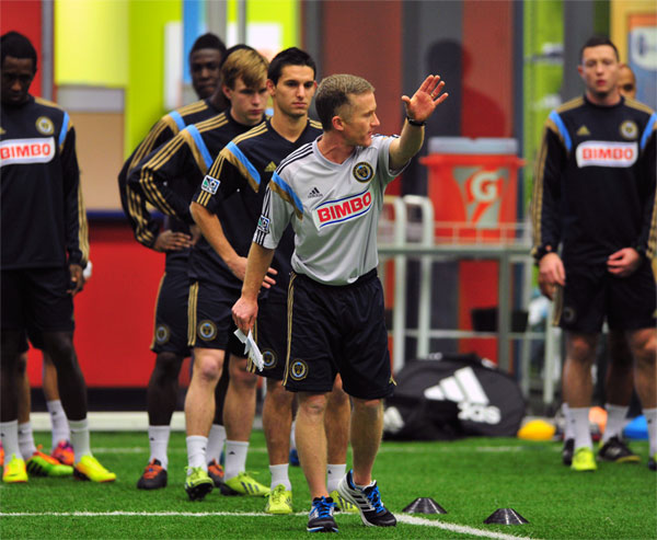 Philadelphia Union 2010 - Training – golaçokits