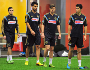 In Pictures: Union Open Practice