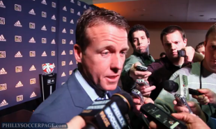 Hackworth presser, league buys Chivas USA, Union friendly to be live-streamed Sat., more