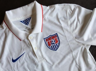 What’s a skateshop doing tweeting pictures of the new US World Cup jersey?