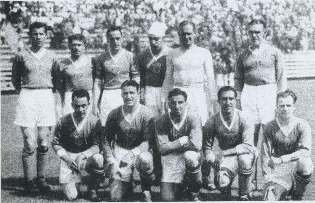 1934 US WC team v Mexico