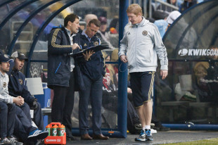 Union fire assistant coach and technical director Rob Vartughian
