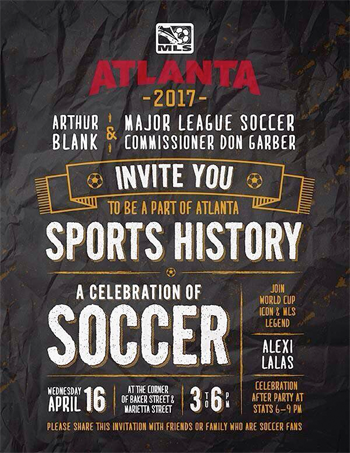 Atlanta announcement ad