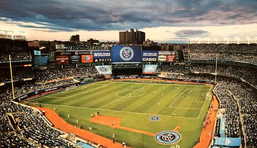 NYC FC at Yankee Stadium