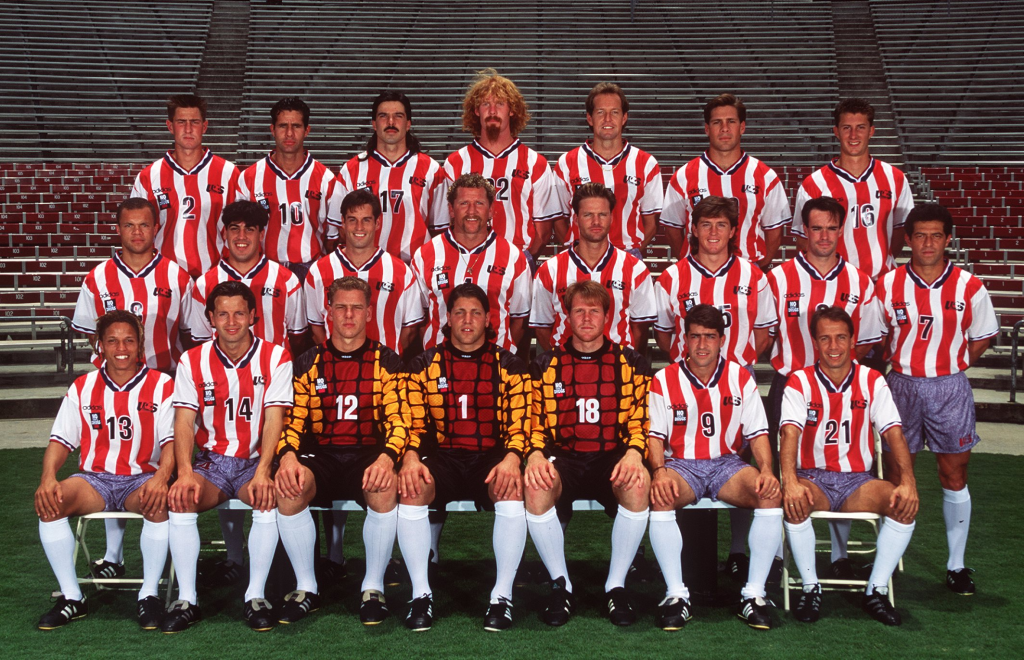 1994 us men's soccer jersey