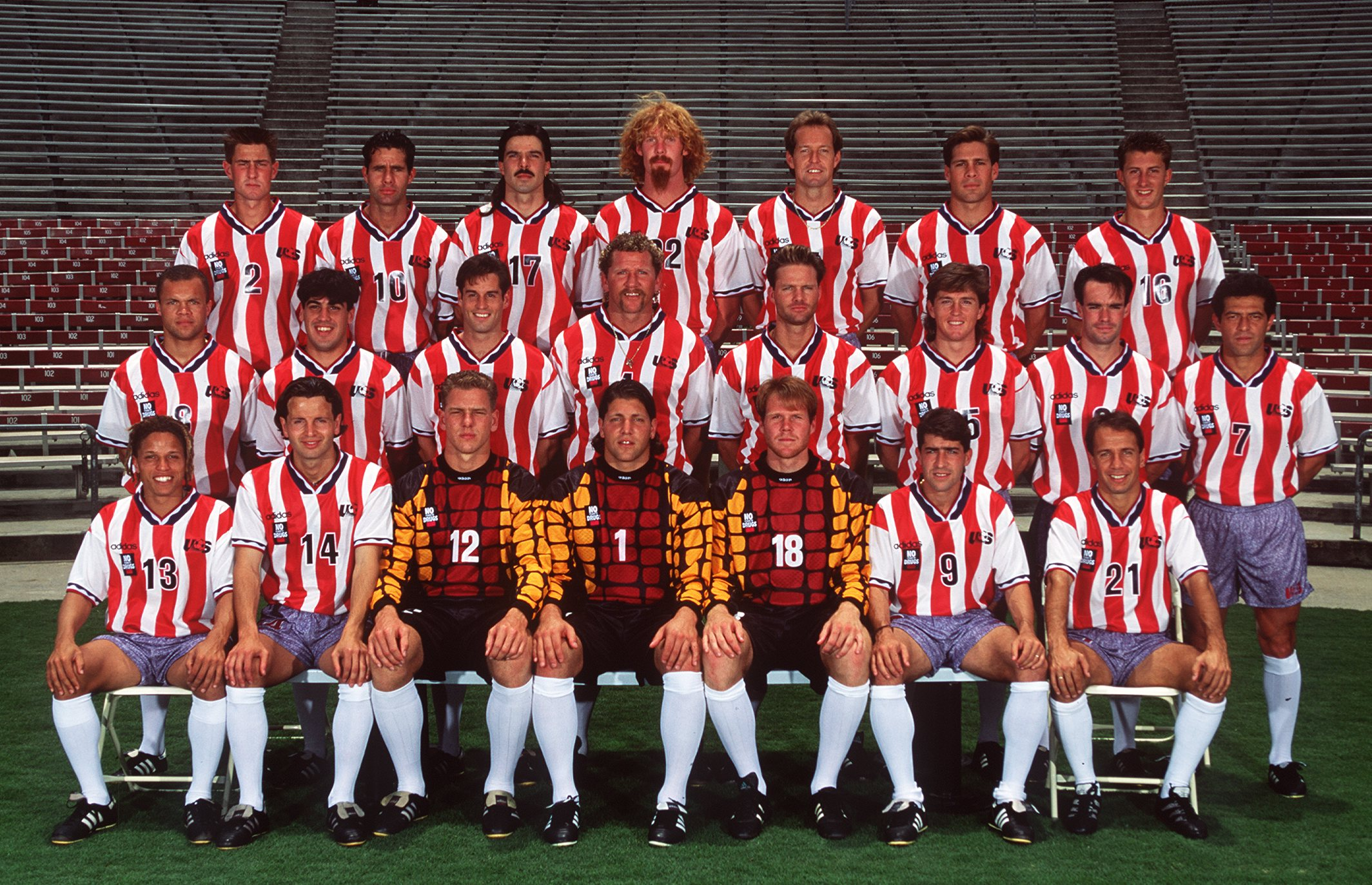 Usa 1994 Wc Cup Team The Philly Soccer Page