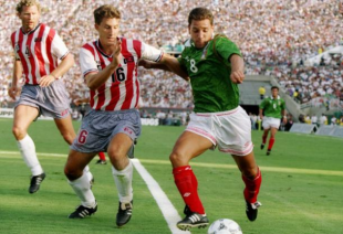 Mike Sorber at the 1994 World Cup