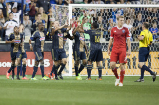 In Pictures: Union 4-2 Earthquakes