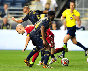 In Pictures: Union 1-0 Toronto FC