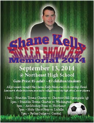 Shane Kelly Memorial Showcase