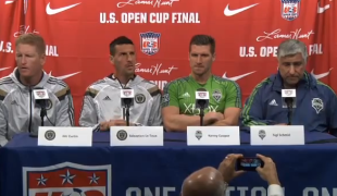 Video and transcript: Pre-US Open Cup Final press conference