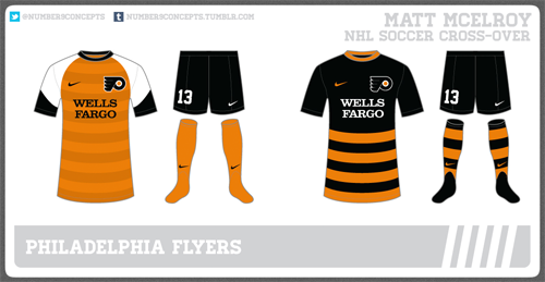 Flyers soccer jersey