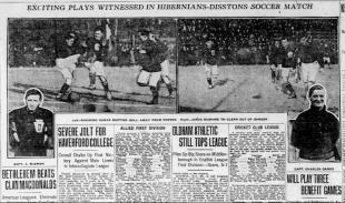 Thanksgiving soccer in Philly, 1914
