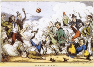 The origins of soccer in Philadelphia, part 2: Colonial football