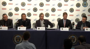 KYW Philly Soccer Show: Union front office hot stove talk