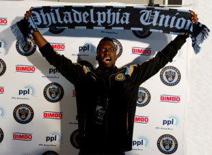 Union re-sign Sapong to a three-year deal