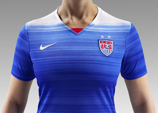 new USWNT away kit 2015