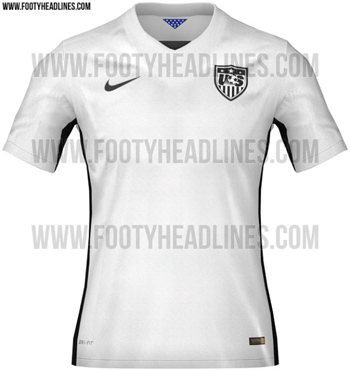 Leaked USA 1st kit