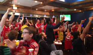 Fans’ View: A young gooner takes a road trip