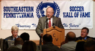 EPYS honors SEPA Soccer Hall of Fame with Service to Community Award