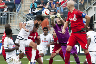 In Pictures: Union 0-1 Toronto FC