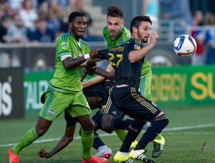 In pictures: Union 1-0 Sounders