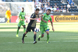 Sapong powers Union win, PPL Park opened to storm-affected Chester residents, league wrap, more