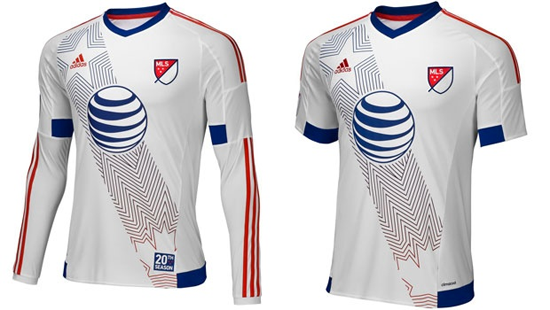 2015 MLS All Star Jersey