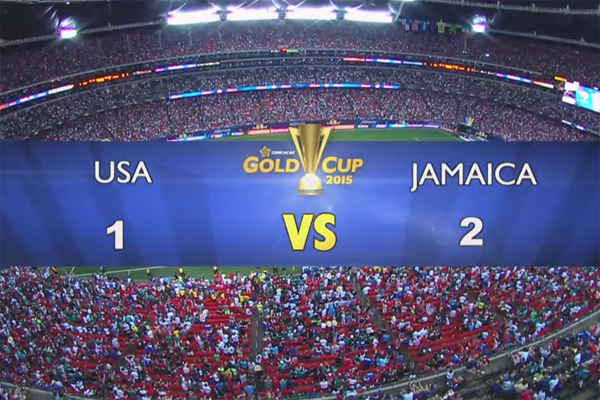 Gold Cup 2015: Clint Dempsey keeps cool to lead USA past Honduras