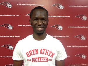 Mohamed Kamara, commiting to college, courtesy of Bryn Athyn Soccer