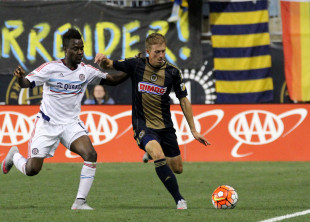 David Accam is a very strong start to the offseason