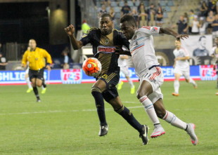David Accam acquired by Philadelphia Union from Chicago Fire