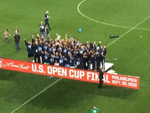 US Open Cup Final: Philadelphia Union 1-1 Sporting Kansas City  (6-7 penalties)