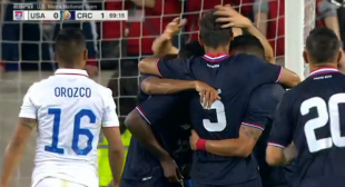 Friendly match report: USMNT 0-1 Costa Rica