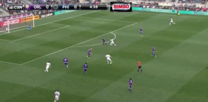 In the build up to Barnetta's fierce shot, he played the ball to Le Toux then continued his run around the defense, providing a vertical option through the middle the Union have often lacked.