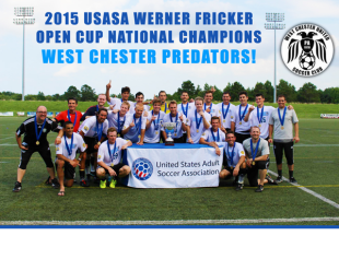 National champs West Chester United in local US Open Cup qualifier